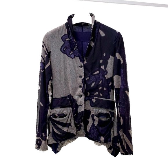 Rundholz Abstract Mesh Jacket - Picture 1 of 11